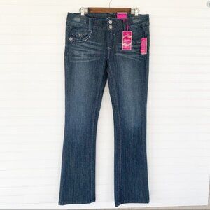 Candie’s NWT Barely Bootcut Denim Jeans